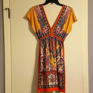 Multi-Colored Beautiful Dress